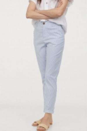 Cotton chinos £9.00