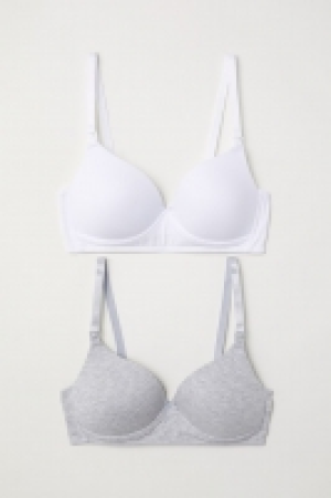 MAMA 2-pack nursing bras £10.00