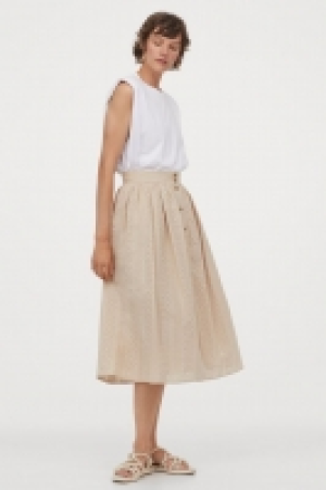 Broderie anglaise skirt £25.00