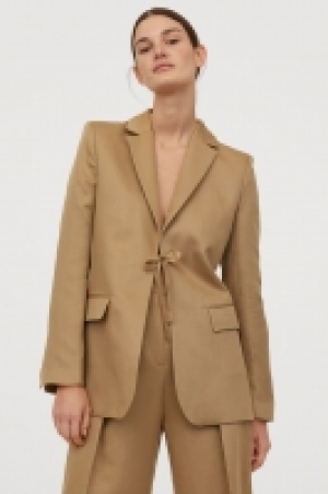 Linen-blend jacket £60.00