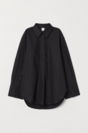 Oversized poplin shirt £20.00