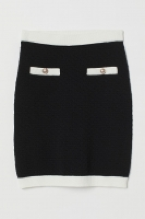 Textured-knit skirt £12.00