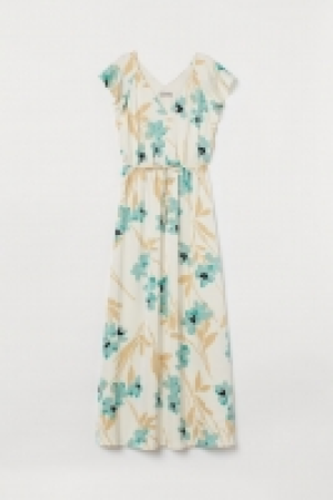 Long butterfly-sleeved dress £20.00