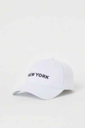 Cotton twill cap £4.00