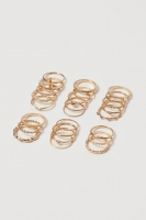 HM  25-pack rings