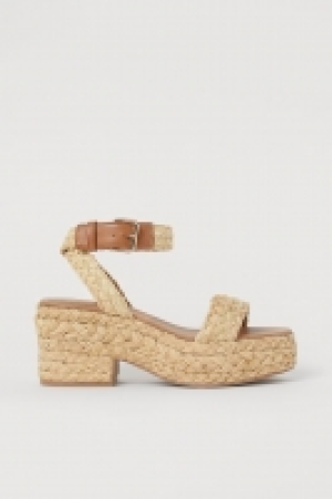 Platform sandals £20.00