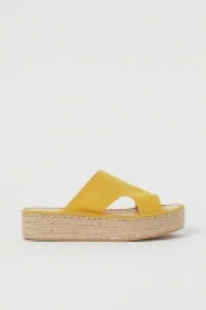 Platform mules £12.00