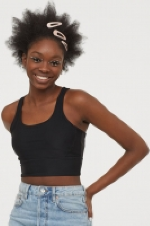 Cropped vest top £6.00