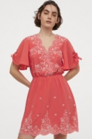 Embroidered dress £15.00