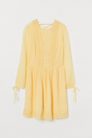 Chiffon dress £14.00