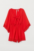 HM  Playsuit with lace