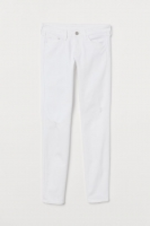 HM  Super Skinny Low Jeans