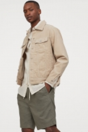 Linen-blend shorts £8.00