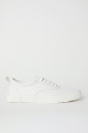 Canvas trainers £12.00