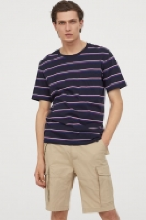 Cotton cargo shorts £15.00