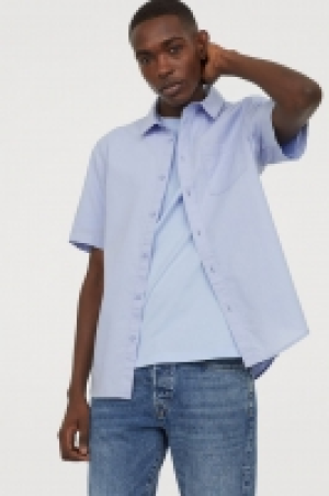 Short-sleeved cotton shirt £4.00