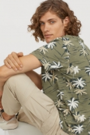 Patterned T-shirt £4.00