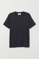 HM  Cotton and silk T-shirt