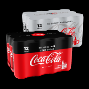 Coca-Cola Zero/Diet Coke £4.50