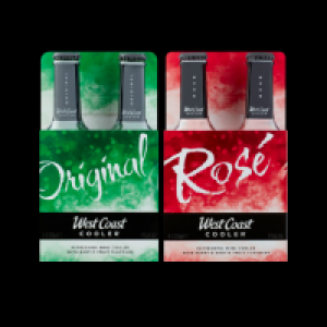 West Coast Cooler £6.00