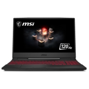 Overclockers Msi MSI GL65 NVIDIA RTX 2060, 8GB, 15.6 Inch 120hz FHD, i7-10750H Ga