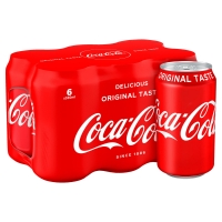 Iceland  Coca-Cola Original Taste 6 x 330ml