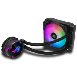 Overclockers Asus ASUS ROG Strix LC Performance RGB AIO CPU Liquid Cooler - 12