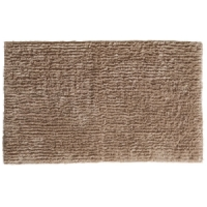 Wilko  Wilko Best Reversible Beige Bath Mat