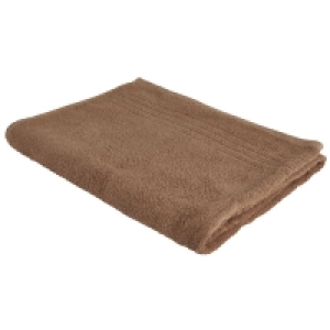 Wilko  Wilko Hessian Bath Sheet