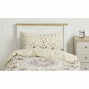 Wilko  Wilko Mandala Duvet Set Single