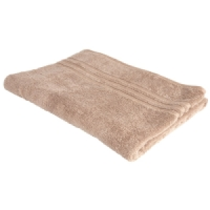 Wilko  Wilko Best Beige Bath Sheet