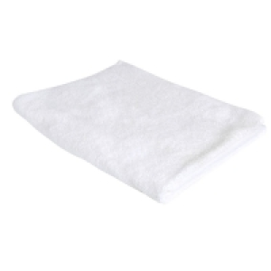 Wilko  Wilko White Bath Sheet