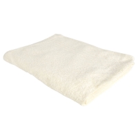 Wilko  Wilko Soft Cream Bath Sheet