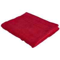 Wilko  Wilko Chilli Red Bath Towel