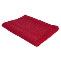 Wilko  Wilko Chilli Red Bath Sheet