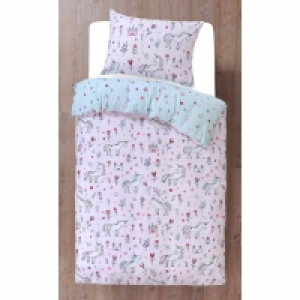 Wilko  Wilko Unicorns Glow in The Dark Duvet Set Single