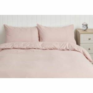 Wilko  Wilko Blush Pinsonic Duvet Set Double