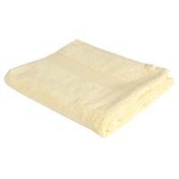 Wilko  Wilko Supersoft Lemon Bath Towel