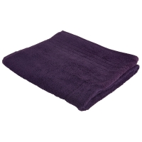 Wilko  Wilko Purple Bath Towel