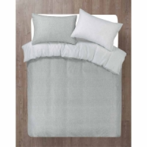 Wilko  Wilko Grey Tribal Mark Making Double Duvet Set