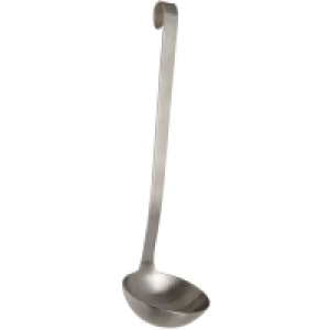 Wilko  Wilko Stainless Steel Satin Finish Ladle