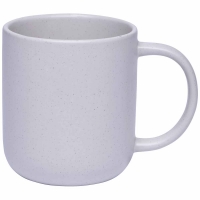 Wilko  Wilko White Speckled Mug