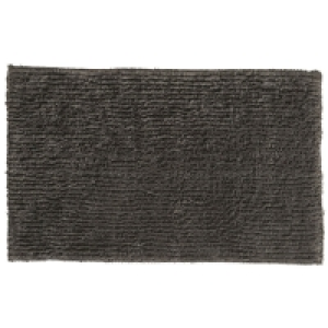 Wilko  Wilko Best Charcoal Bath Mat 50 x 80cm