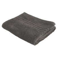 Wilko  Wilko 100% Cotton Charcoal Hand Towel