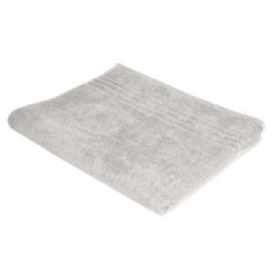 Wilko  Wilko Best Silver Bath Sheet