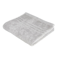 Wilko  Wilko Silver 100% Cotton Hand Towel