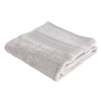 Wilko  Wilko Supersoft Grey 100% Cotton Hand Towel