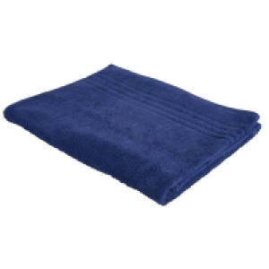 Wilko  Wilko Best Navy Bath Sheet