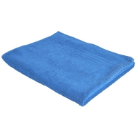 Wilko  Wilko Deep Blue Bath Sheet