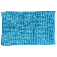 Wilko  Wilko Supersoft Microfibre Aqua Blue Bath Mat